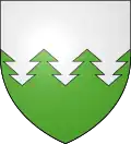 Coat of arms of Le Magnoray
