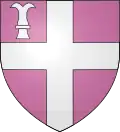 Coat of arms of Les Roches-l'Évêque