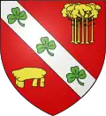 Coat of arms of Les Ventes