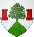 Coat of arms of Lestelle-de-Saint-Martory
