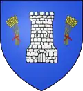 Coat of arms of Lussat