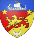 Coat of arms of Méry-Bissières-en-Auge