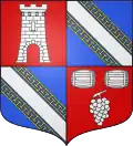 Coat of arms of Mareuil-sur-Aÿ