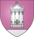 Arms of Mauves-sur-Loire city (Loire-Atlantique)