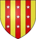 Coat of arms of Meilhards