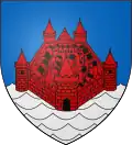 Coat of arms of Merville