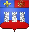 Coat of arms of Montcuq