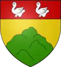 Coat of arms of Montricoux