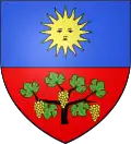 Coat of arms of Nébian