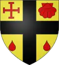 Coat of arms of Neuvy-Saint-Sépulchre
