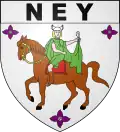 Coat of arms of Ney