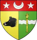Coat of arms of Nohanent