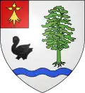 Coat of arms of Péaule