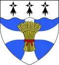Coat of arms of Poullan-sur-Mer