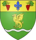 Coat of arms of Prades-sur-Vernazobre