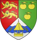 Coat of arms of Pullay
