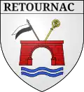 Coat of arms of Retournac