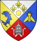 Coat of arms of Rochegude