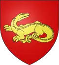 Coat of arms of Rougegoutte