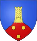 Coat of arms of Rougemont-le-Château