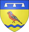 Coat of arms of Rupt-devant-Saint-Mihiel