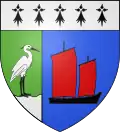 Coat of arms of Séné