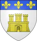 Coat of arms of Saint-Agne