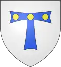 Coat of arms of Saint-Antoine-de-Ficalba