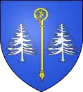 Coat of arms of Saint-Bonnet-le-Bourg