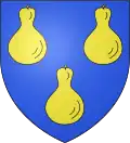 Coat of arms of Saint-Calais