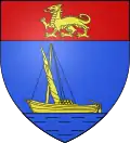 Coat of arms of Saint-Capraise-de-Lalinde
