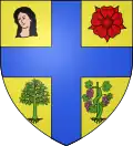 Coat of arms of Saint-Loup