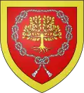 Coat of arms of Saint-Lyé-la-Forêt