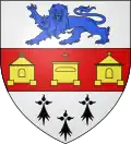 Coat of arms of Saint-Malo-des-Trois-Fontaines