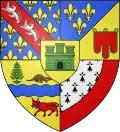Coat of arms of Saint-Oradoux-de-Chirouze