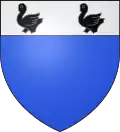 Coat of arms of Saint-Paul
