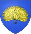 Coat of arms of Saint-Paul-sur-Yenne