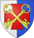 Coat of arms of Saint-Pierre