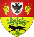 Coat of arms of Saint-Vincent-de-Boisset