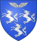 Coat of arms of Sassey