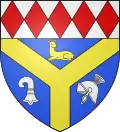 Coat of arms of Sassierges-Saint-Germain