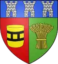 Coat of arms of Treize-Septiers