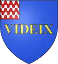 Coat of arms of Videix