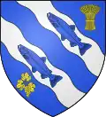 Coat of arms of Vinzelles