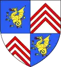 Coat of arms of Wemaers-Cappel
