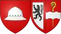 Coat of arms of Wickersheim-Wilshausen