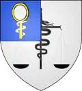 Coat of arms of Yssandon