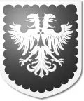 Escutcheon of the Hoare baronets of Barn Elms