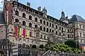 Lodges Façade of the Château of Blois, on Francis I wing, seen from Victor-Hugo Square