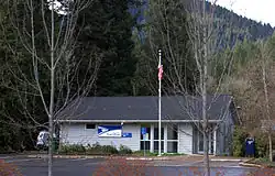 Post office in Blue River